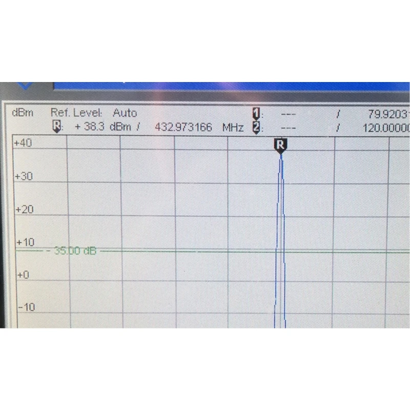 433MHz 8W   RF HF    Amplificador