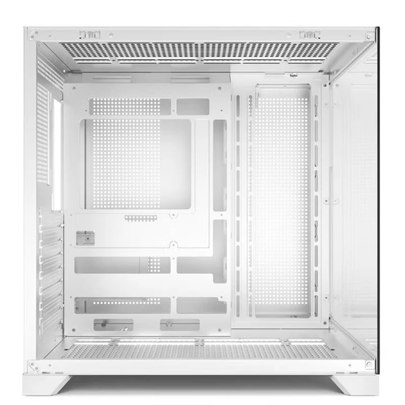 파워 트레인 드림 프로 파노라마 전망 바다 전망룸 케이스 360도 수냉식 ATX MATX ITX 마더보드