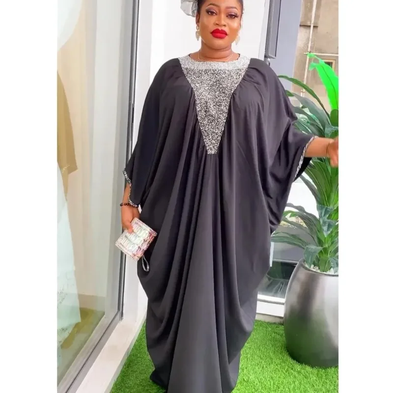Abayas For Women Dubai Luxury 2024 African Muslim Fashion Dress Caftan Marocain Wedding Party Dresses Boubou Robe Djellaba Femme