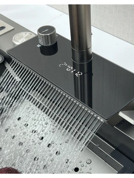 Kitchen sinks and accessories