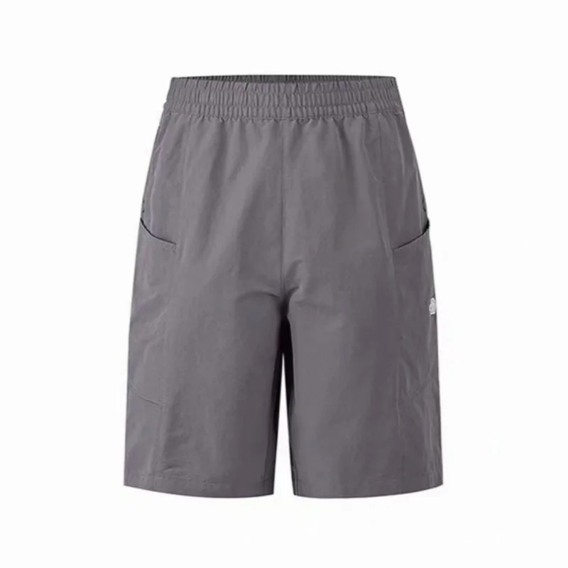 THE NORTH FACE 기능성 작업 바지 야외용 속건성 멀티 포켓 5포켓 바지 여름 통기성 캐주얼 스포츠 바지