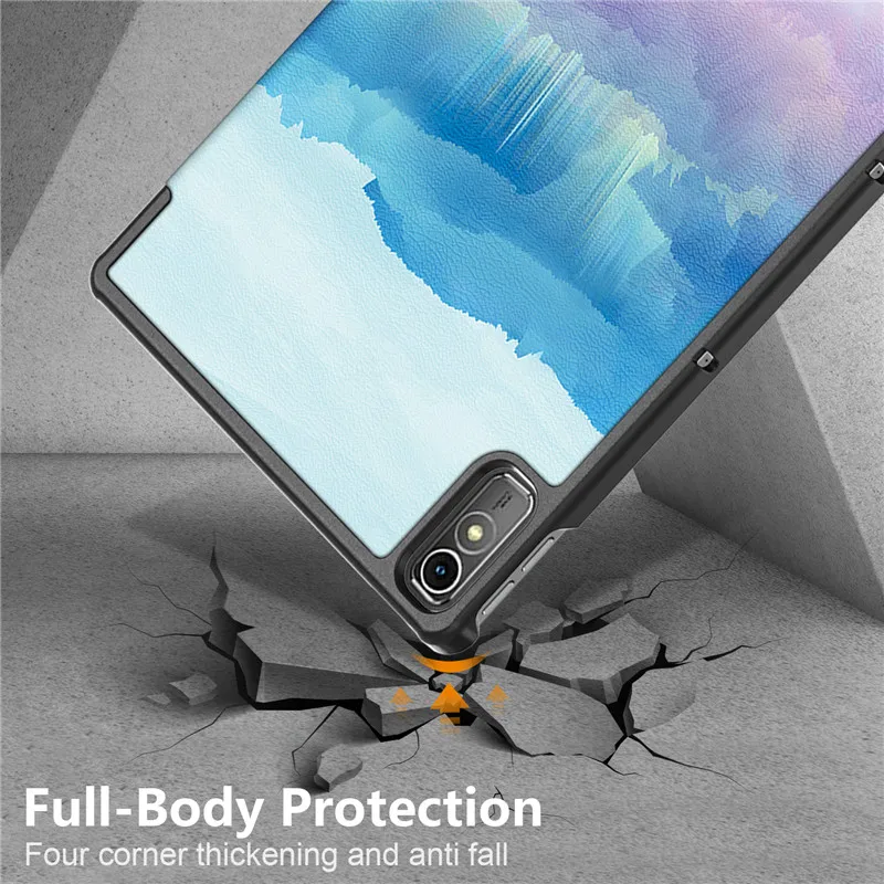 Capa Dura de Couro para Tablet Capa para Lenovo Tab P11 Gen Gen 2nd Gen Tb350fu Tb350xu 115 - Imagem 5