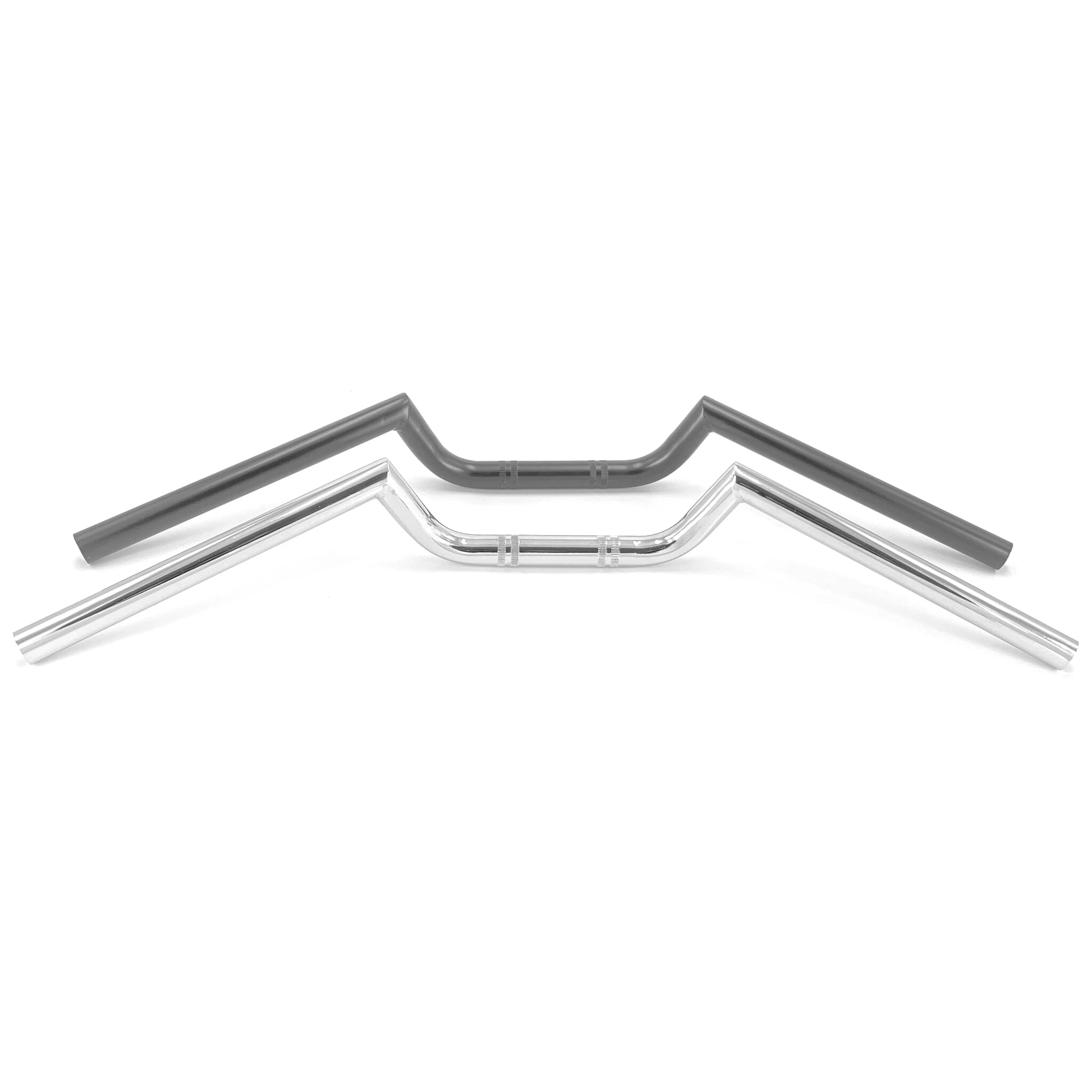Retro Motorcycle Handlebar 22mm 7/8'' Type M Motorbike Handle Bar for Honda CG125 WY125 CN125 Scooter Cafe Racer Chopper Touring |