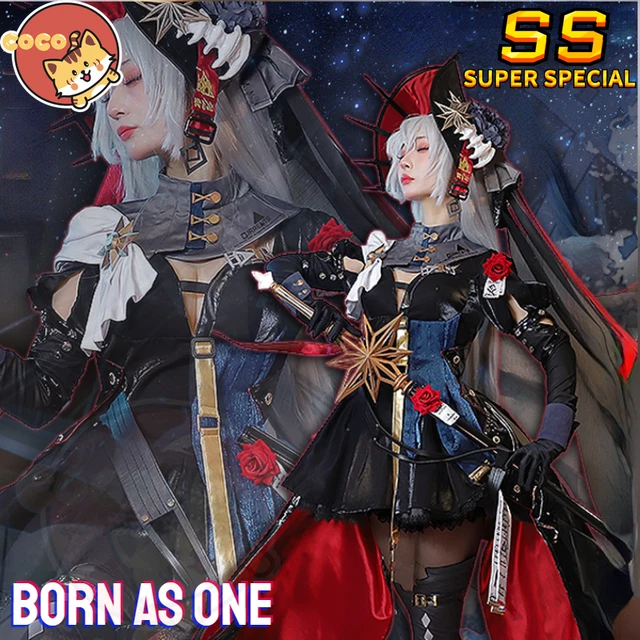 CoCos-SSS Game Arknights Specter The Unchained Cosplay Costume Game Cos  Arknights Laurentina Costume and Cosplay Wig - AliExpress