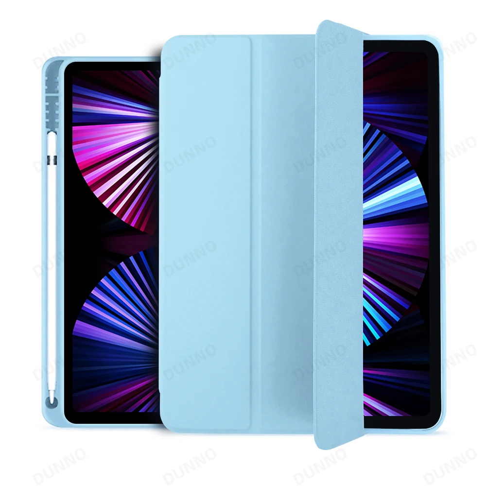 Premium 2025 iPad Air Protective Case with Pencil Holder
