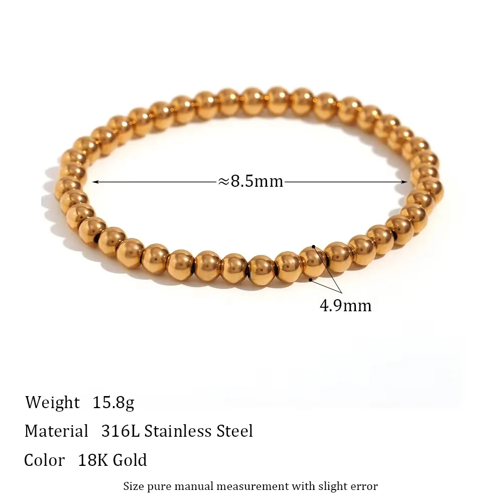 5mm Gold