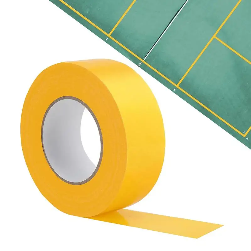 

Floor Marking Tape Court Marker For Sports Floor Outdoor Marking Tape Weather Resistant Multifunctional Sports Gym Floor Tape