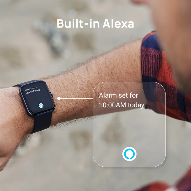 Global Version 70mai Maimo Watch Blood Oxygen Heart Rate 1.69" 5ATM Waterproof For Xiaomi Smartwatch Mi Band Women Men's Watches 4