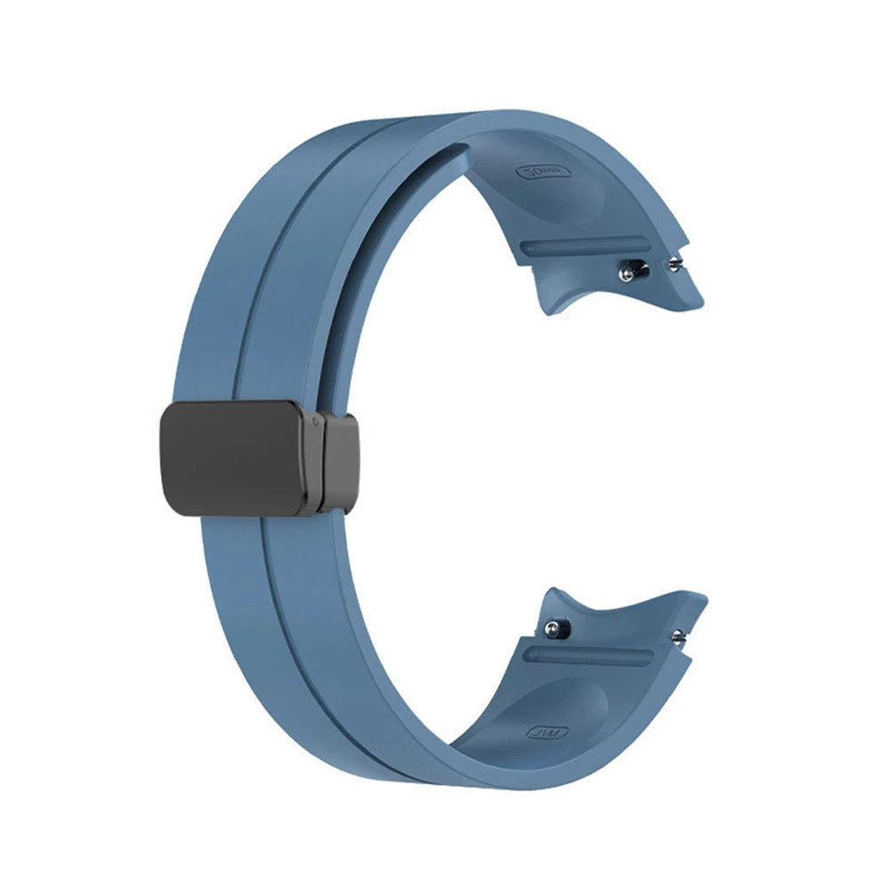 Premium Silicone Strap with Magnetic Buckle
