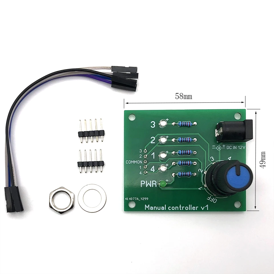 Active receive antenna 4:1 coax remote antenna switch SO-239