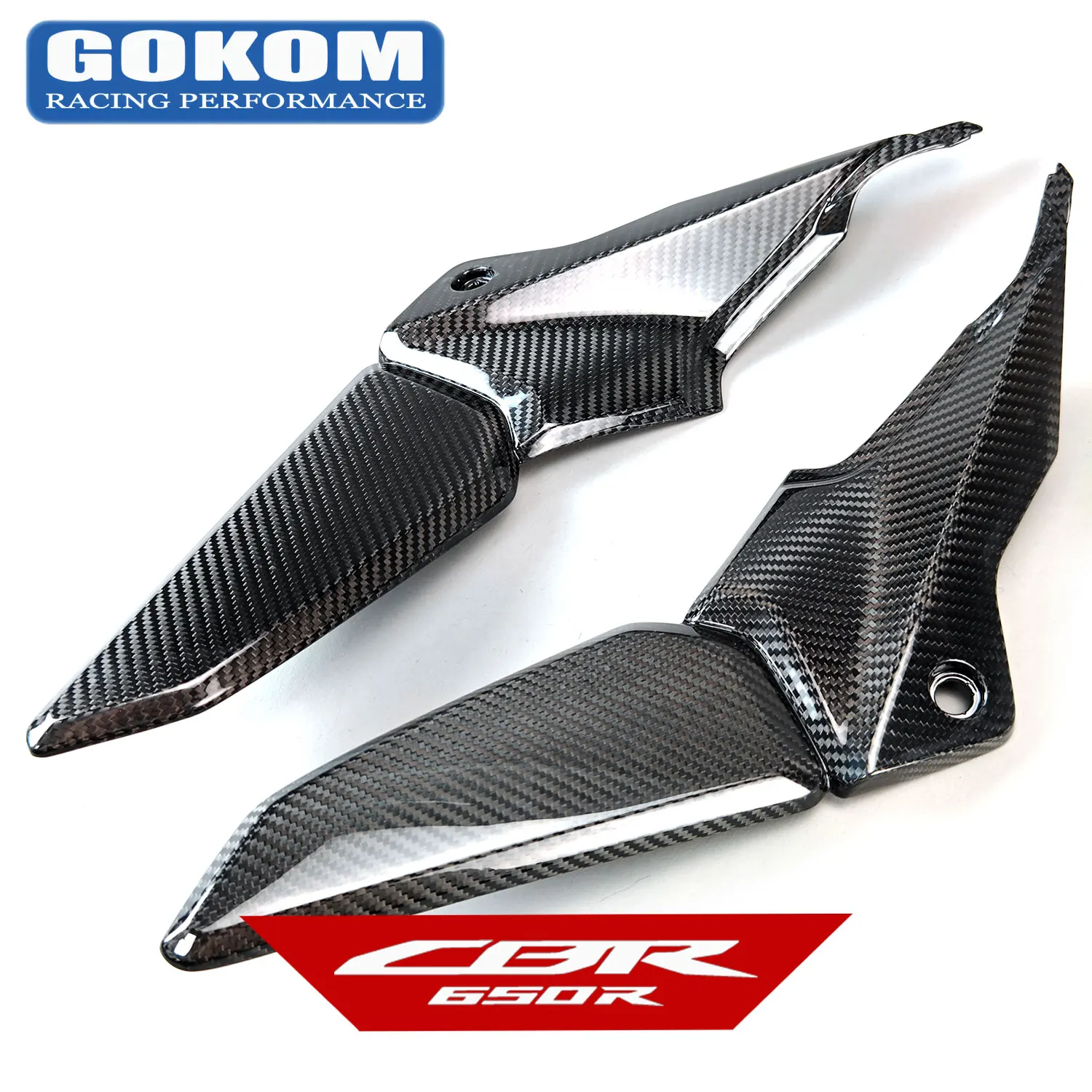 

Gokom Racing Motorcycle Parts COWLING FAIRING Carbon Fiber FOR HONDA CBR650R Tank Cover Side Panel