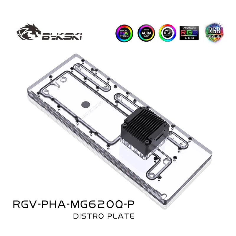 

Bykski Waterway Boards Distro Plate For PHANTEKS MG-NE620Q Case For Intel CPU GPU Water Block Tank Reservoir RGV-PHA-MG620Q-P