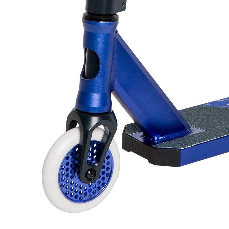 Performance transfer printing street kid Aluminum core two wheel kick Trick Stunt scooter