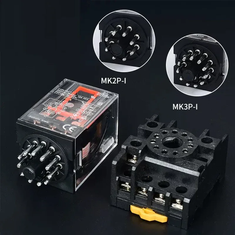MK2P-I MK3P-I  ߰  , Ϲ ũ ̴ ڱ ,  , AC220V, DC24V, 10A