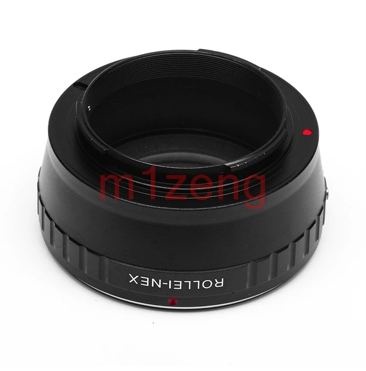 Фото Кольцо адаптера для камеры Rollei QBM на sony e mount QBM-NEX/5/6/7 a7 a7r a7c a7s a7r2 a7r3 a7r4 a9 a6700 a6300 a6500 №2