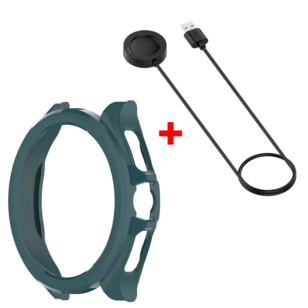 Durable Protector Case with Charger for Xiaomi Watch 2 Pro - Premium Smartwatch Accessories