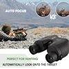 Auto Focus Compact Binoculars for Adults, FMC Mini Pocket Binoculars, Telescope for Travel, Hiking, Scenery, Camping 2