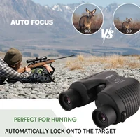 Auto Focus Compact Binoculars for Adults, FMC Mini Pocket Binoculars, Telescope for Travel, Hiking, Scenery, Camping 2