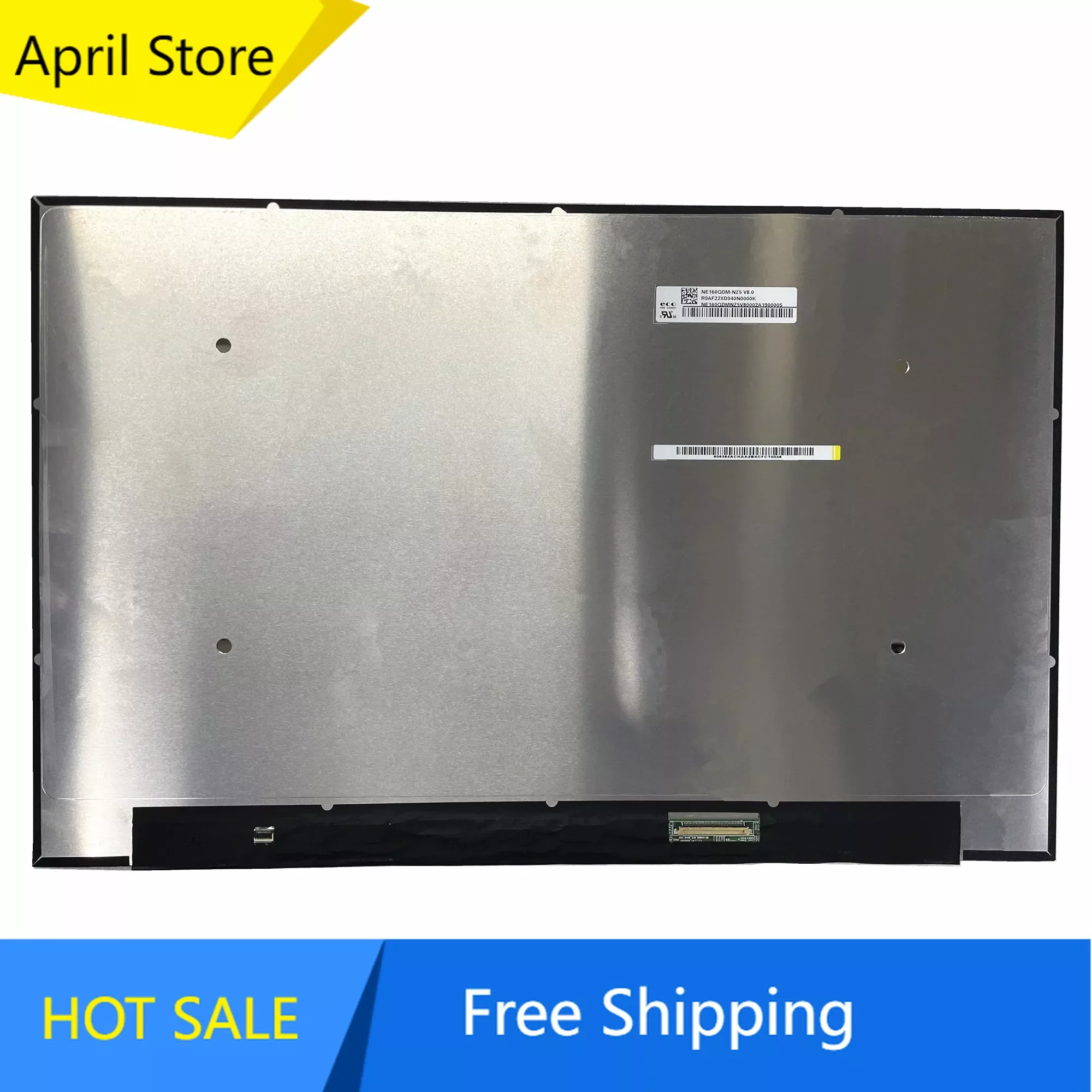 

NE160QDM-NZ5 V8.0 NE160QDM NZ5 16,0 ''ЖК-экран для ноутбука, панель с матрицей 2560(RGB)× 1600 EDP, 40 контактов