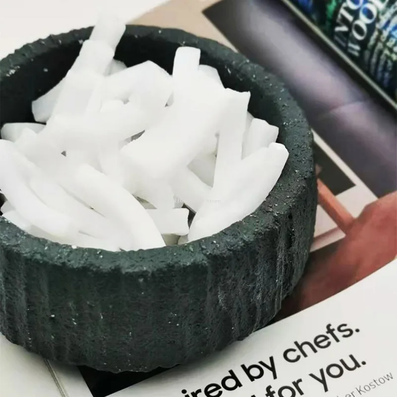 Transparent/white Natural Plant Glycerin Soap Bases Strip Handmade Soap Material DIY Creative Making Raw Materials 50g soap base