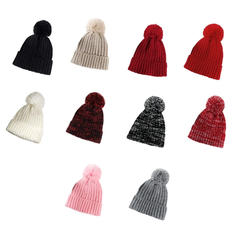 

Warm Hat Fashion Cap Trendy Bonnet Cap Headwear for Outdoor Activities