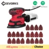 Detail Sanding Machine 13,000 OPM Compact Electric Sander with Dust Collector 220W Power Sander Woodworking Tools for Wood 1