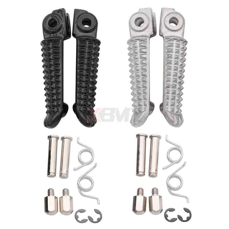 

Motorcycle Front Footrests Foot Pegs For Yamaha YZFR1 YZF-R1 YZF R1 1998-2014 YZFR6 YZF R6 YZF-R6 1999-2012 YZF R6S 2003-2008