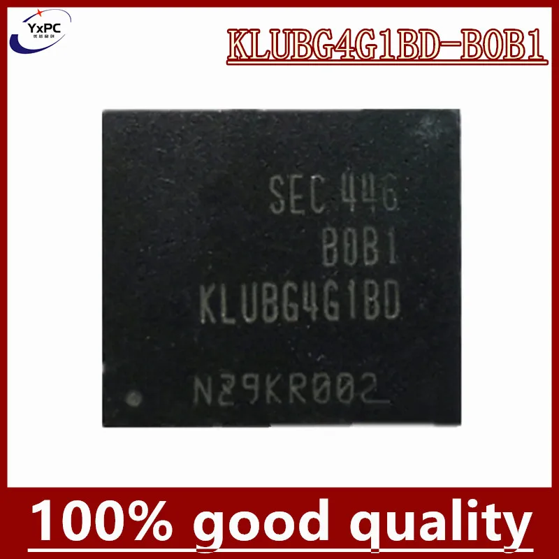 

KLUBG4G1BD-B0B1 KLUBG4G1BD B0B1 For xiaoMi 5 UFS2.0 32G BGA153 EMMC 32GB Flash Memory IC Chipset with balls