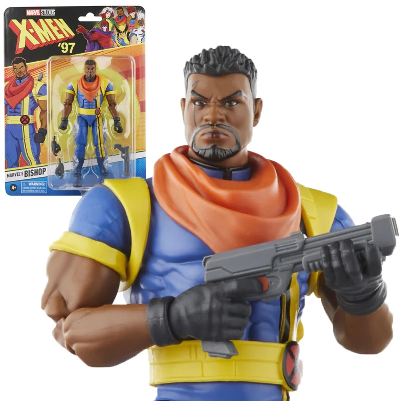 

Коллекционные фигурки Hasbro из серии Marvel Legends епископ X-Men 97, 6 дюймов, коллекционные фигурки, игрушка в подарок