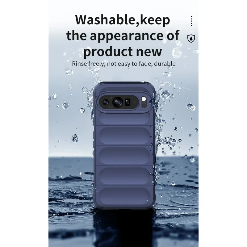 Matte Color Liquid Silicone Shockproof Phone Case with Soft Skin Feel