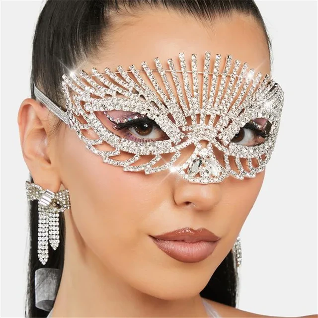 Sexy Venetian Masquerade Mask  Women Masquerade Accessories - Masquerade  Mask - Aliexpress