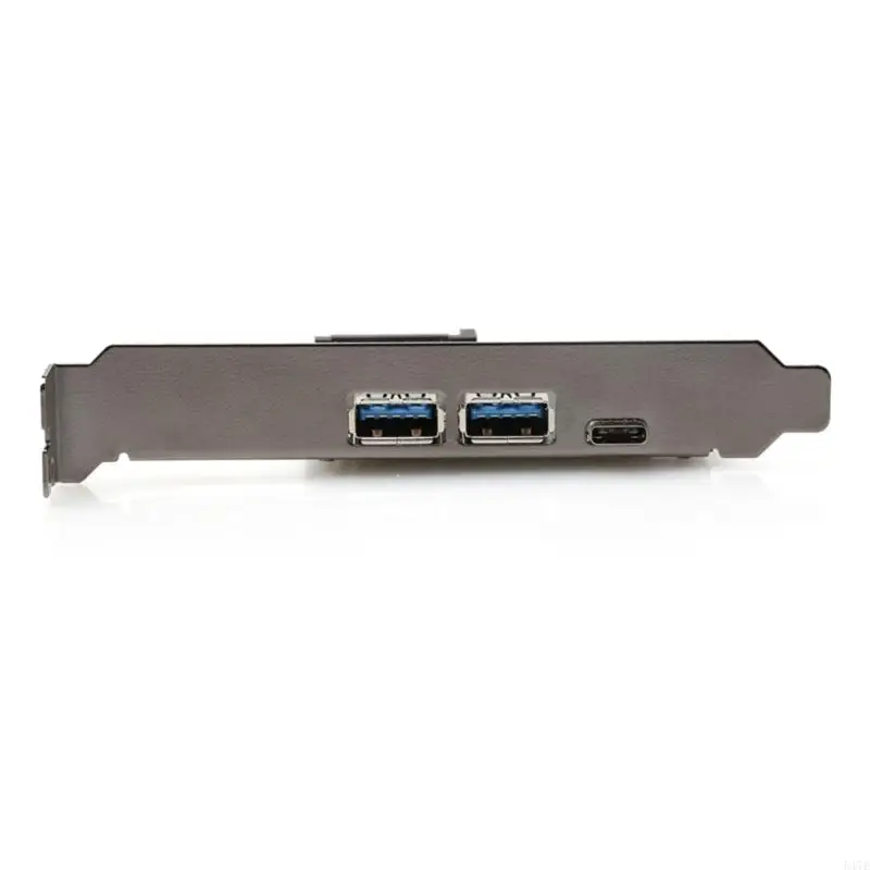547E PCIE-2A1C to USB3.1 Type C Expansion Card USB3.0A Expansion Card Supports Pcie