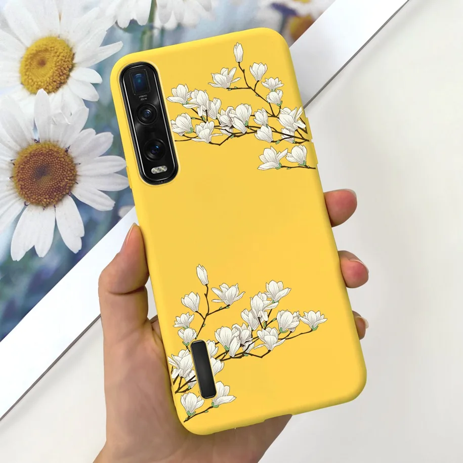 Floral Silicone Phone Case Cover - Stylish and Protective Design