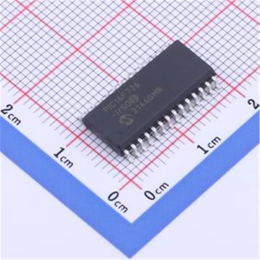 

2PCS/LOT(Microcontroller Units) PIC16F726-I/SO