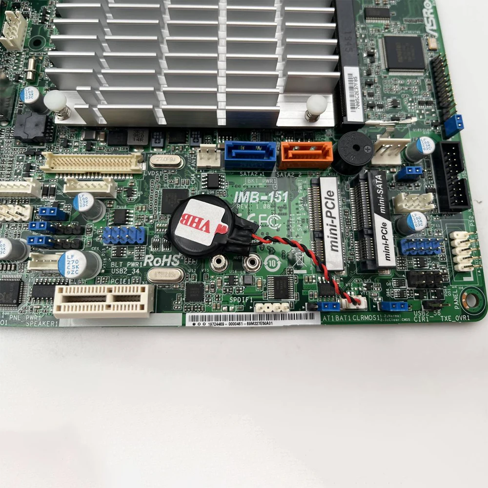 ASRock 산업용 마더보드용 IMB-151