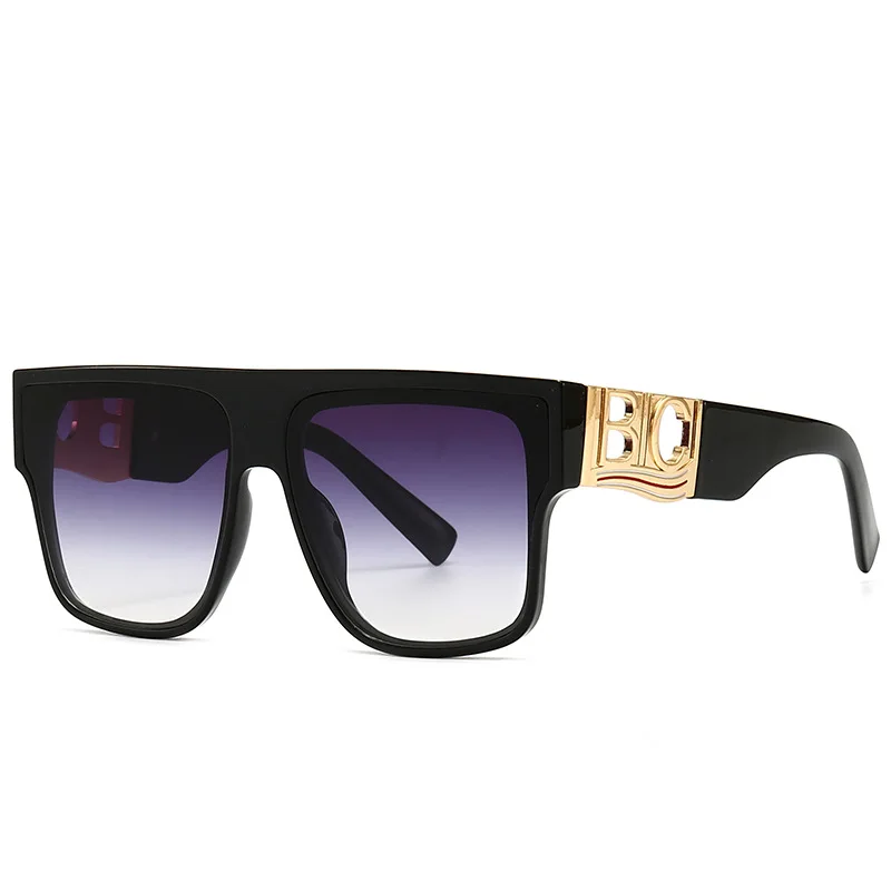 

Newest Fashion Brand Women Sunglasses Glamour Square Designer Ladies Glasses Gradient Vintage Shades