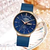LIGE Quartz Stainless Steel Women Wristwatch Retro Hot Style Great Japanese Movement Quality Fashion Waterproof Watch for Women 4