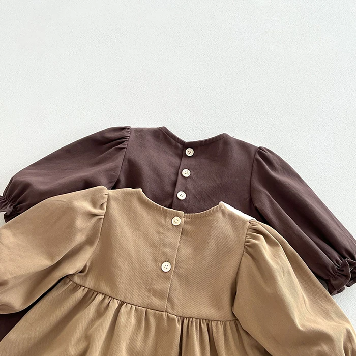 Autumn Spring 0-4Yrs Baby Girl Party Dress - Uniqwear