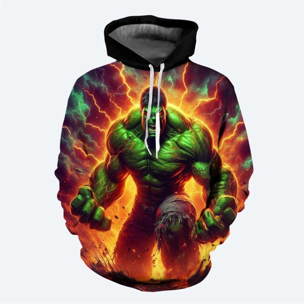 thumbnail image 1 of Nueva sudadera con capucha de la película Marvel para hombre, suéter con estampado 3D de soldado verde, sudadera clásica de estilo casual de calle de moda para hombre, 1 of 4
