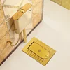 #Golden Toilet Water Tank Set with Cover Plate Flip Potty Chair Type Stool Basin Household Urinal Deodorant SquattingToiletUrina 3