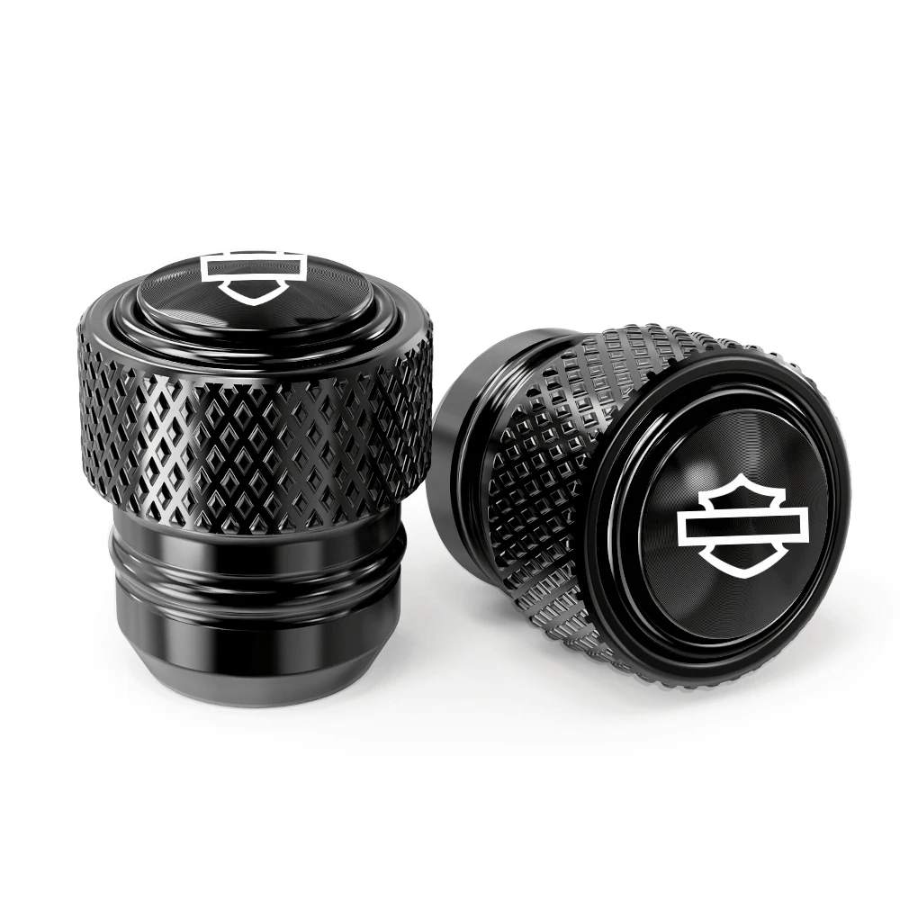 Harley Pan America Special Motorcycle Brake Fluid Reservoir and Valve Caps Accessories