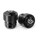 Valve Caps-Black