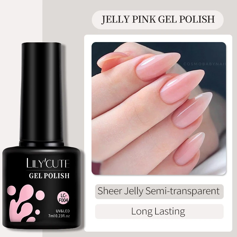 Jelly Pink Gel