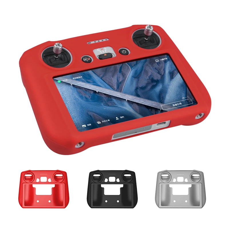 

Силиконовый чехол для пульта дистанционного управления DJI Mini 3 Pro RC, защита от царапин, аксессуары для пульта дистанционного управления