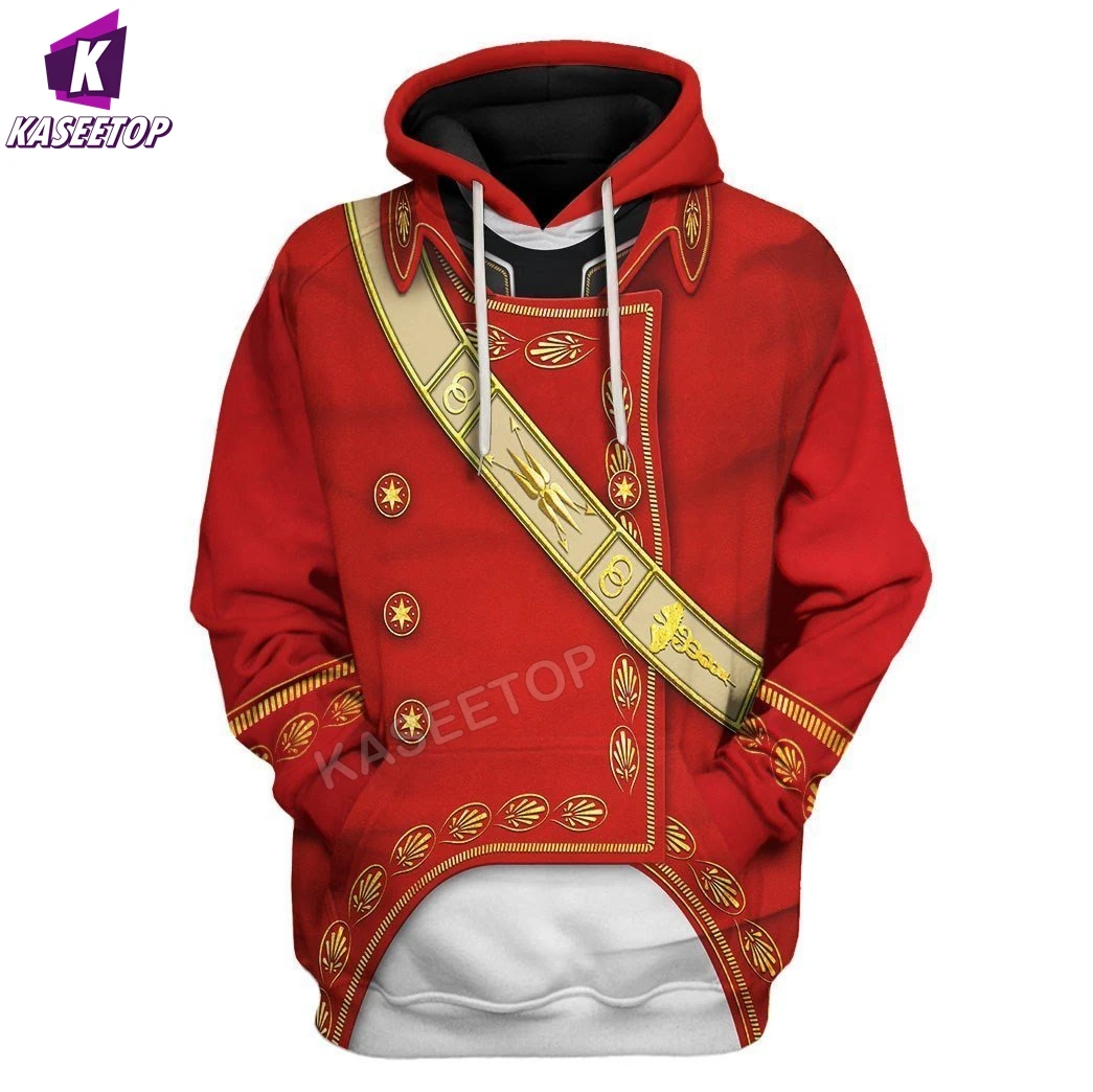 Napoleon Bonaparte 3D Print Men's Hoodies Pullover Sweatshirt Cosplay Jacket Streetwear Couple Casual Clothes Jogging Tracksuit 4