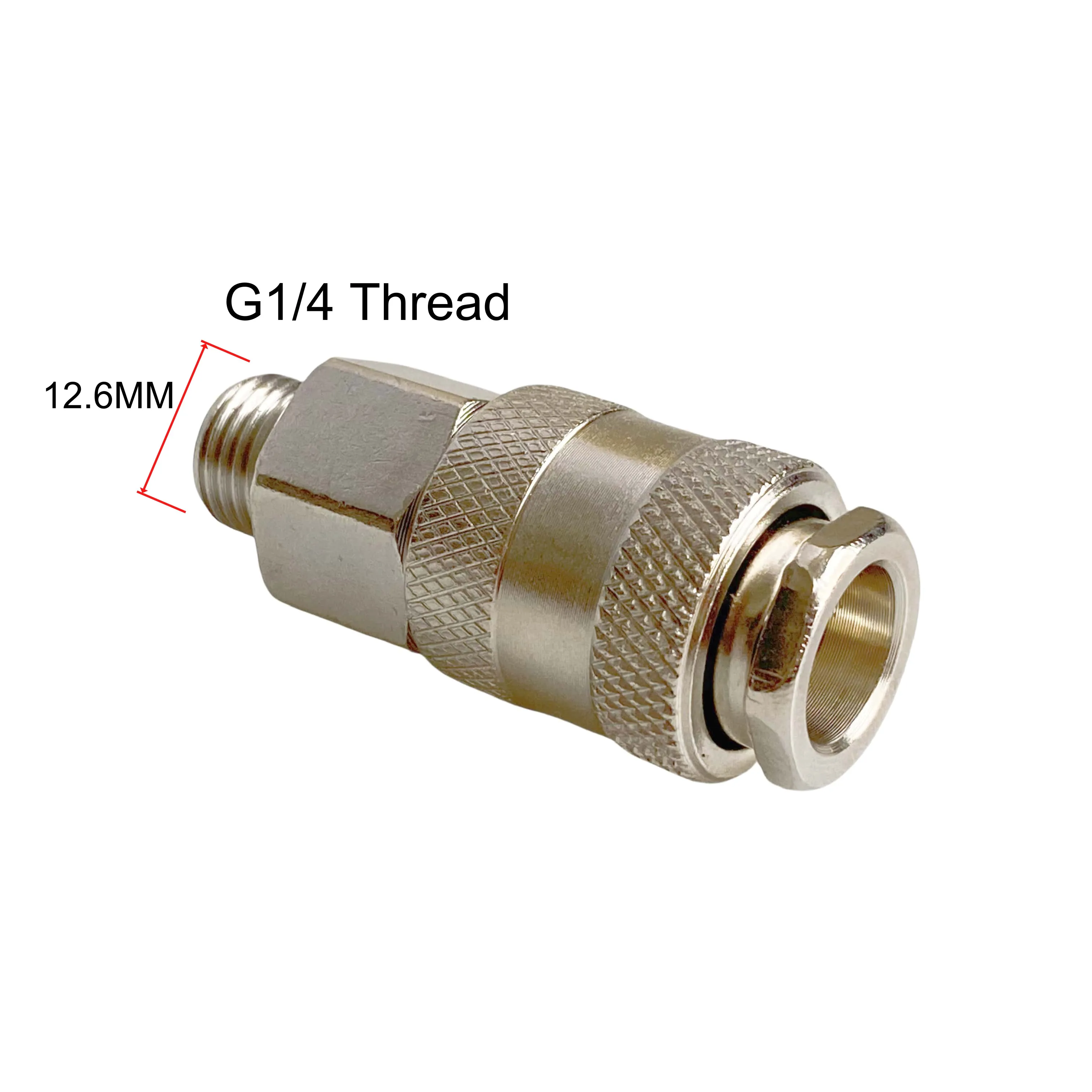 European Type Pneumatic Fitting PM/SM20 EU Standard Quick Coupling Connector for Air Compressor G1/4 Male Thread
