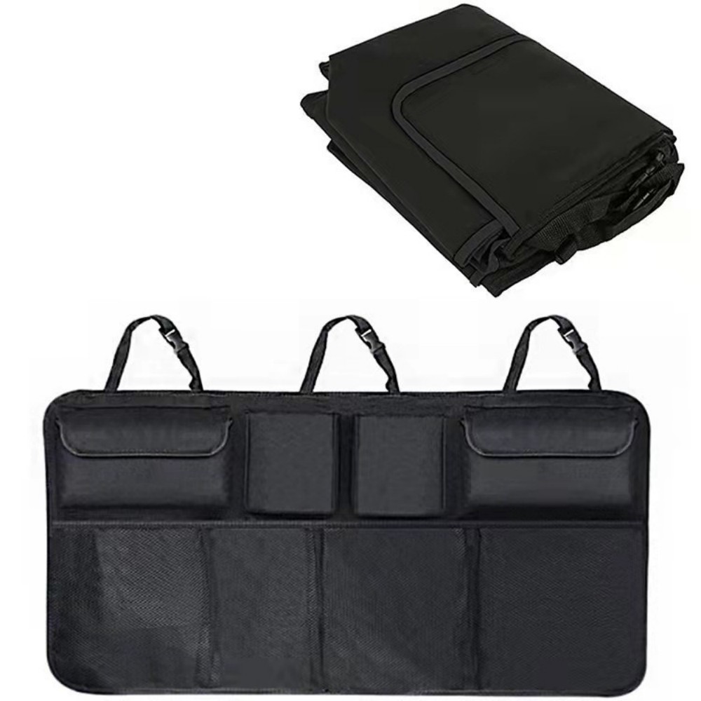 Car Organizer Trunk High Capacity Hanging Bag SUVs Vans