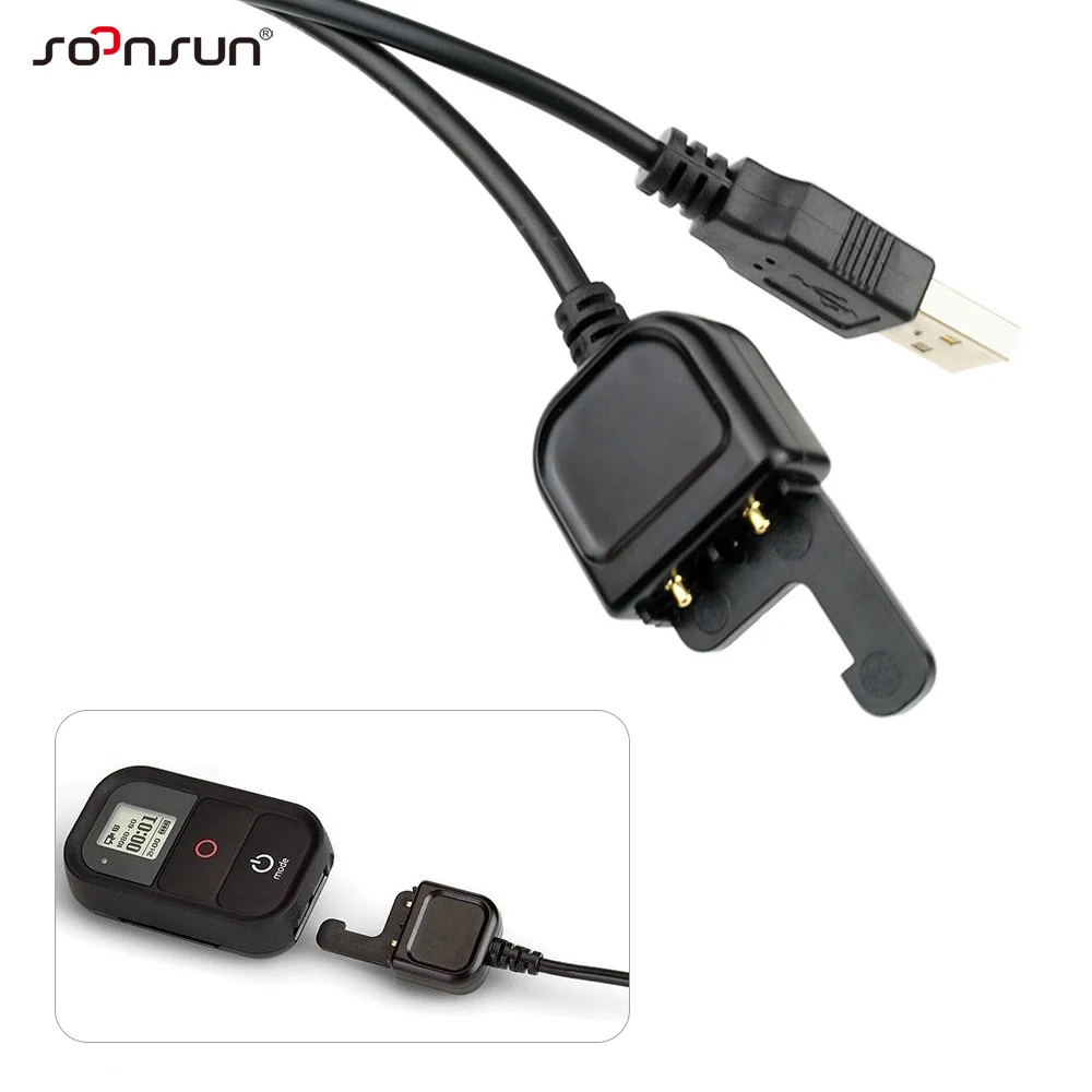 SOONSUN USB Data Chargers Selfie Remote Controller Charging