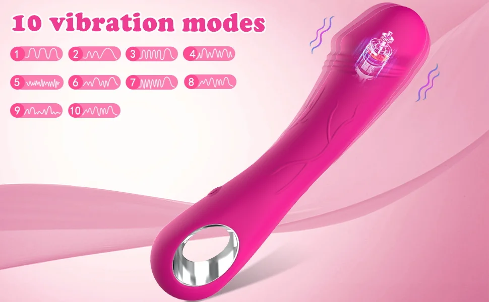 Leistungsstarker G-Punkt-Vibrator, weiblicher Nippel-Klitoris-Stimulator, schneller Orgasmus, weicher Dildo, Massagegerät für Erwachsene, Sex_voghion.com