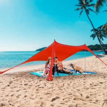 Beach Sun Shelter 6